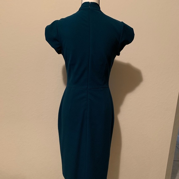 Betsey Johnson Deep Green Dress - Picture 3 of 8